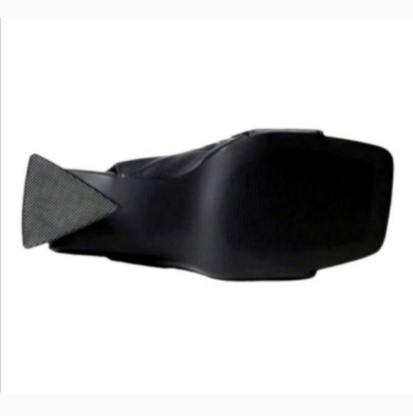 Steve Madden Women's Leather Transfer Boot Pump SIZE- 8 - Picture 8 of 9